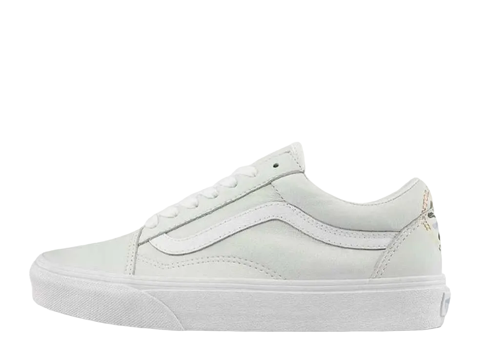 バンズ オールド スクール ディバイン "ホワイト/トゥルー ホワイト"