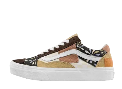 Vans Old Skool Patchwork Divine "Multi/True White"