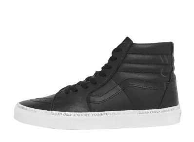 Vans Sk8 Hi Divine "Black/True White"