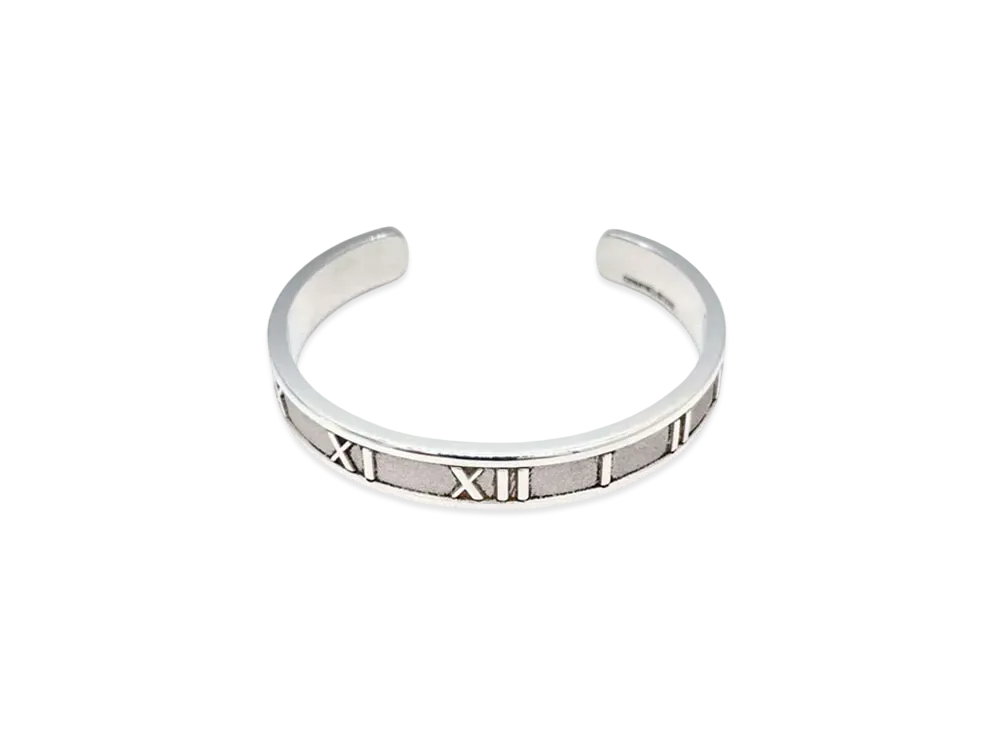 Tiffany & Co. Atlas Bangle "Silver"