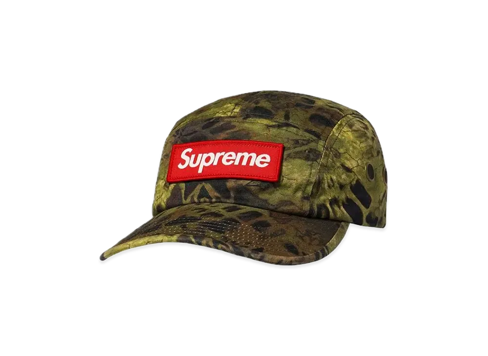 Supreme Military Camp Cap "Olive Prym1 Camo" (22SS)