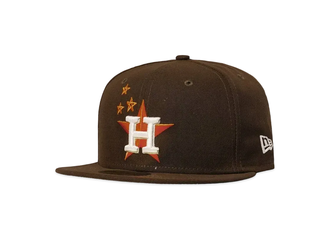 Travis Scott x Houston Astros 59Fifty Fitted "Brown"