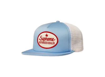 Supreme Authorized Mesh Back 5-Panel "Blue" (21FW)