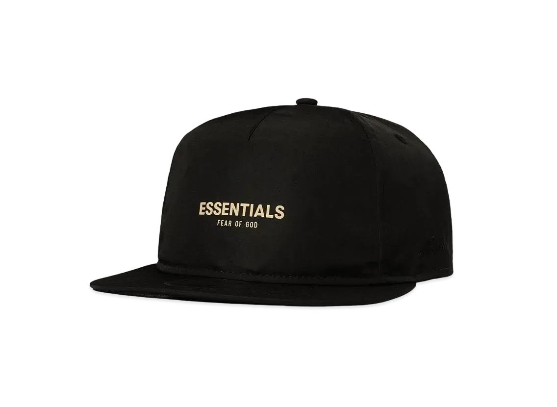 FEAR OF GOD ESSENTIALS RC 9FIFTY CAP "Black"