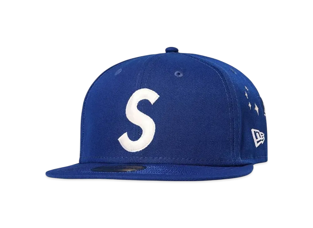 Supreme Characters S Logo New Era "Light Royal"