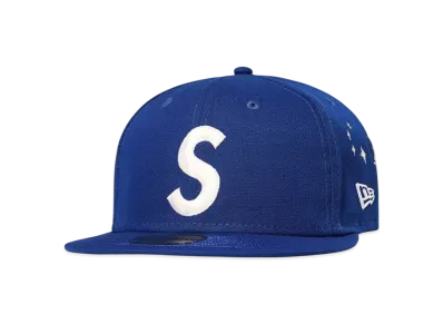 Supreme Characters S Logo New Era "Light Royal"