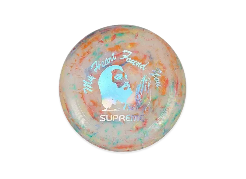 Supreme x Wham-O Savior Frisbee "Multi"