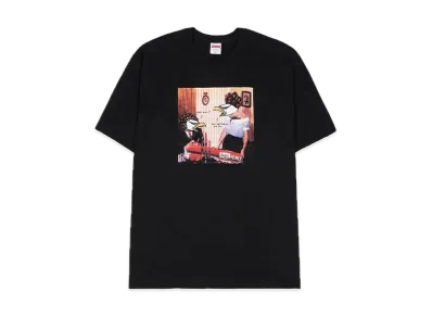 Supreme / ANTIHERO Curbs Tee "Black"