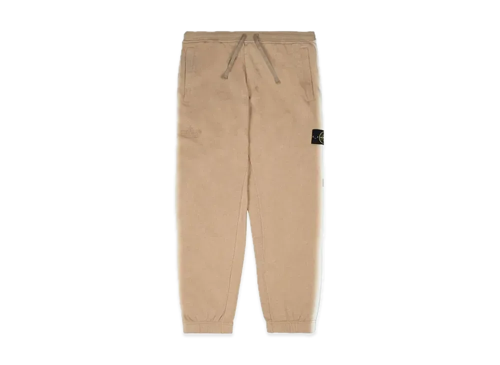 Supreme / Stone Island Stripe Sweatpant "Tan"