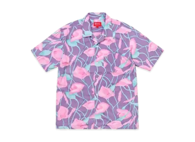 Supreme Lily Rayon Shirt "Purple"