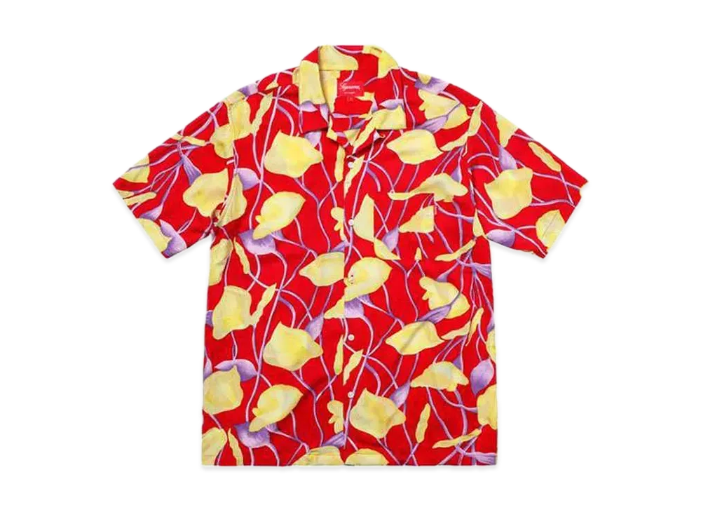 Supreme Lily Rayon Shirt "Red"