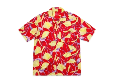 Supreme Lily Rayon Shirt "Red"
