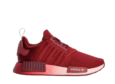 adidas Women's NMD R1 "Collegiate Burgundy Glow Pink"