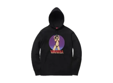 Supreme Vampirella Hooded Sweatshirt "Black"
