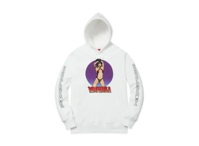 Supreme Vampirella Hooded Sweatshirt "White"