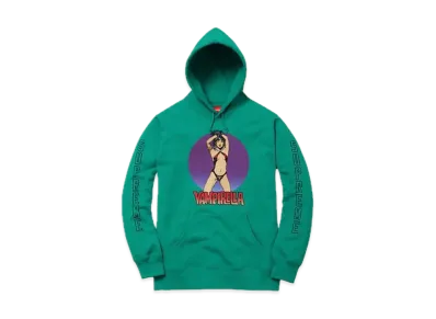 Supreme Vampirella Hooded Sweatshirt "Aqua"