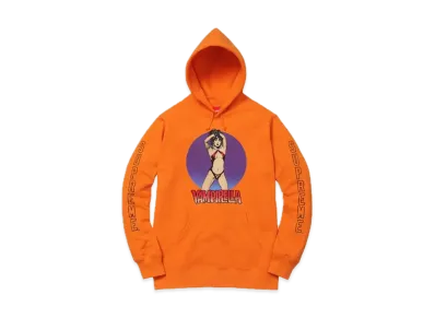 Supreme Vampirella Hooded Sweatshirt "Orange"
