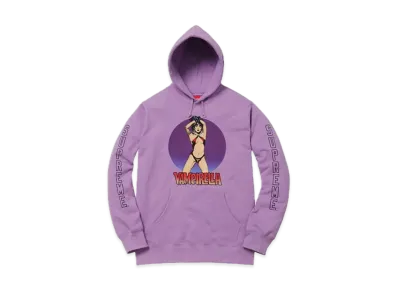 Supreme Vampirella Hooded Sweatshirt "Dusty Lavender"