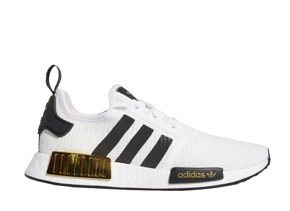 アディダス エヌ エム ディー R1 "ホワイト ブラック ゴールド"