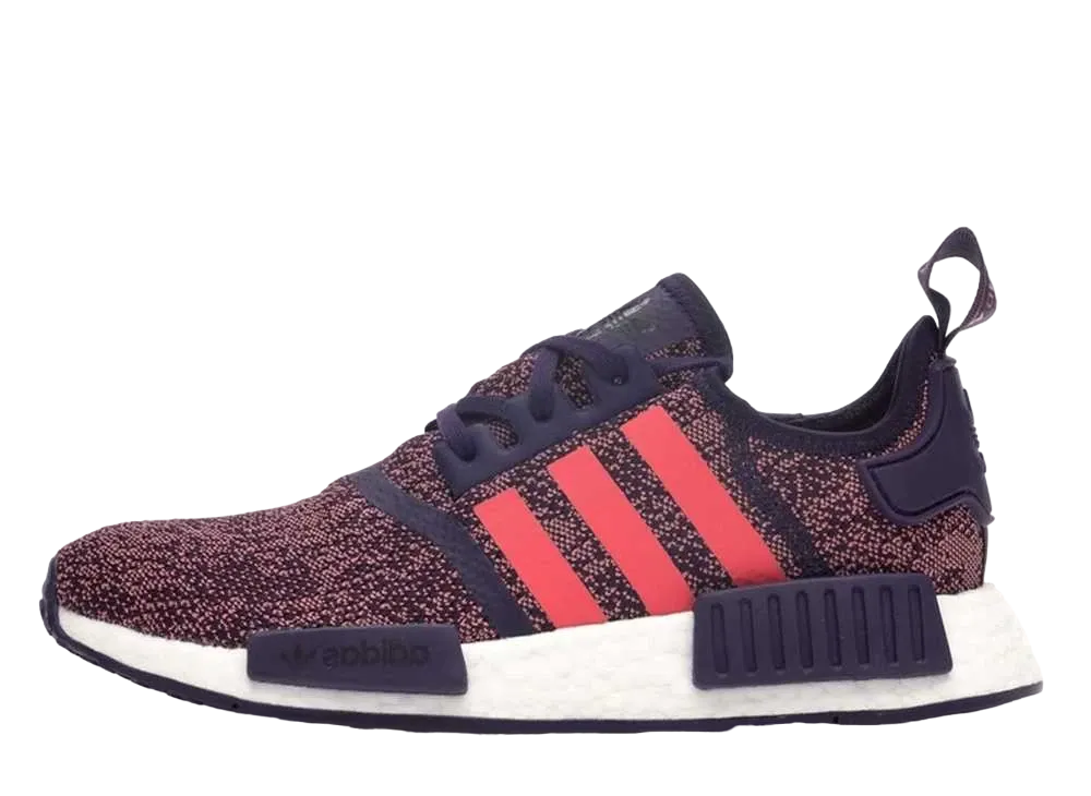 adidas NMD R1 J "Legend Purple Shock Red"
