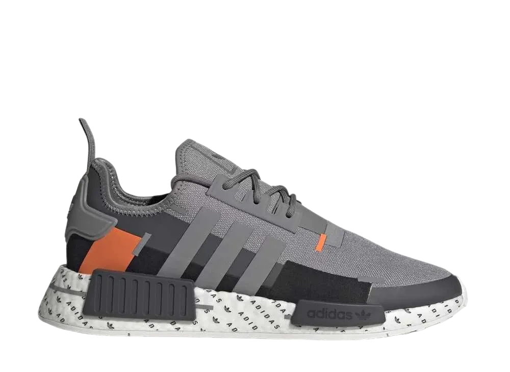 adidas NMD R1 "Grey Team Solar Orange"