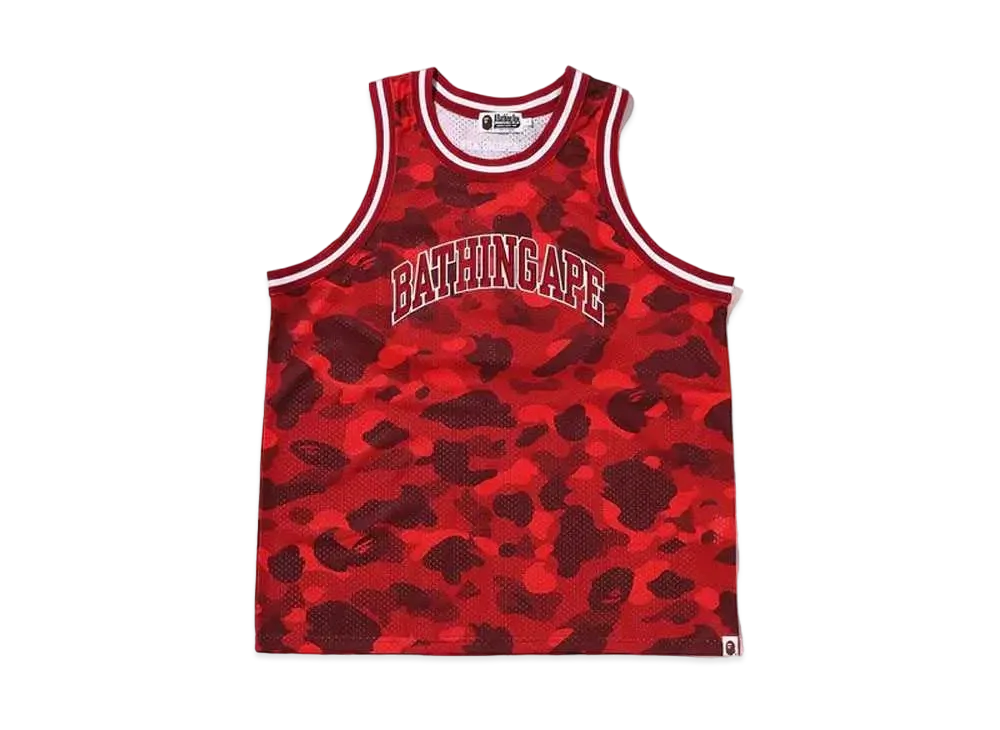 販売リンクあり】7/1発売 A BATHING APE Color Camo Basketball