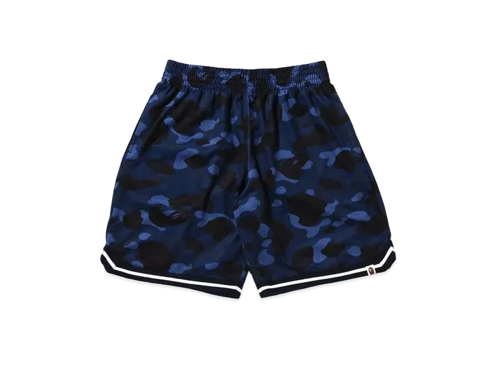 A・BATHING APE カモ柄 バスケ セットアップ A BATHING APE（アベイシングエイプ）の「COLOR CAMO BASKETBALL