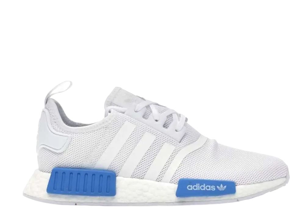 アディダス エヌ エム ディー R1 "クラウド ホワイト/ブライト ブルー"