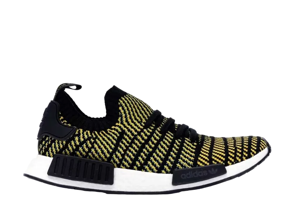アディダス エヌ エム ディー R1 STLT "ブラック イエロー"