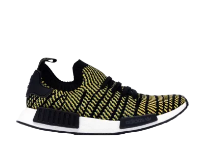 adidas NMD R1 STLT "Black Yellow"