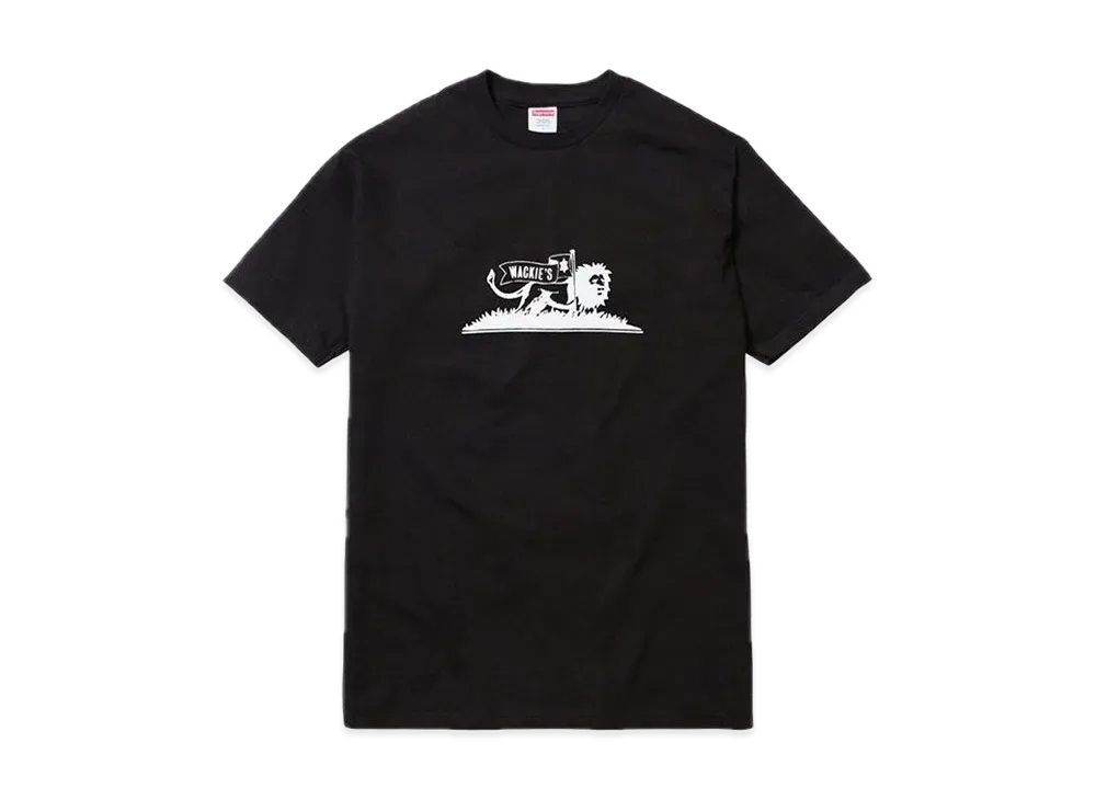 Supreme Wackies Lion Tee "Black"