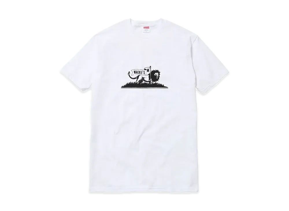 Supreme Wackies Lion Tee "White"