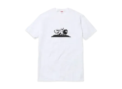 Supreme Wackies Lion Tee "White"