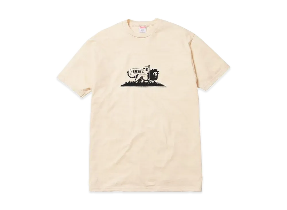 Supreme Wackies Lion Tee "Natural"