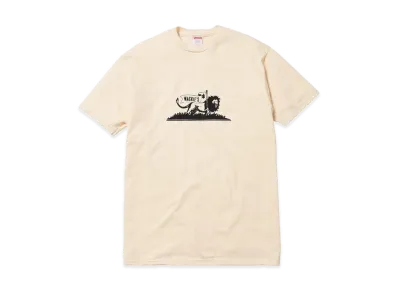 Supreme Wackies Lion Tee "Natural"