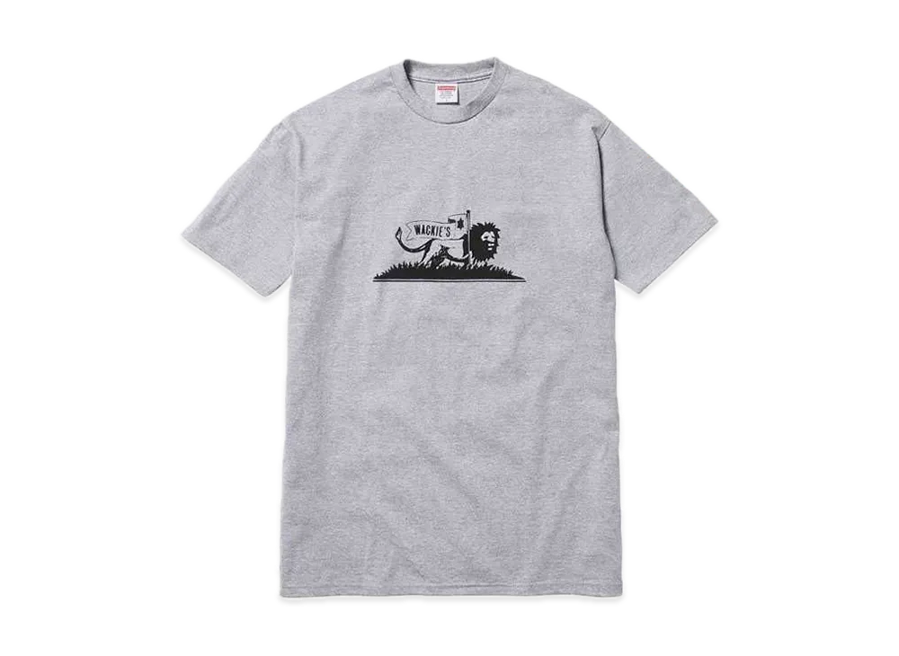 Supreme Wackies Lion Tee "Heather Grey"