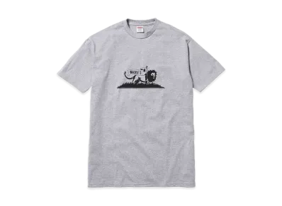 Supreme Wackies Lion Tee "Heather Grey"