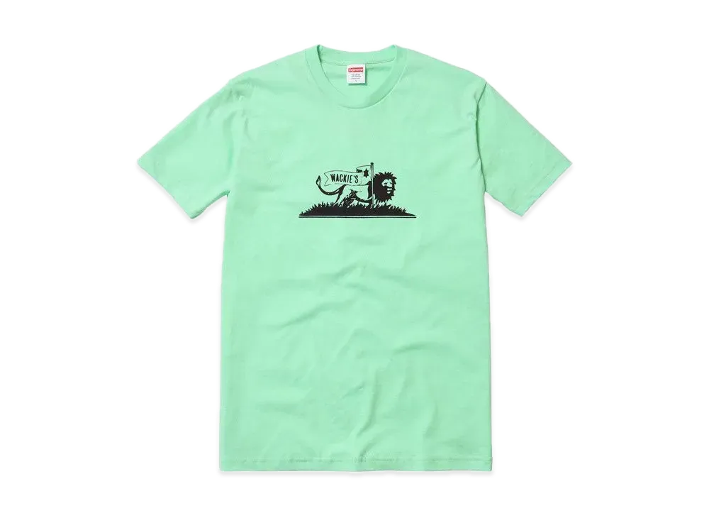 Supreme Wackies Lion Tee "Lime"