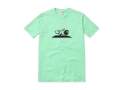 Supreme Wackies Lion Tee "Lime"