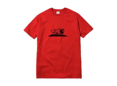 Supreme Wackies Lion Tee "Red"