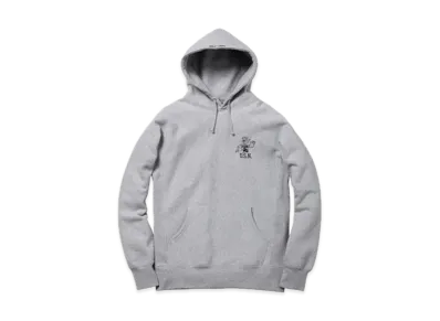 Supreme POPEYE Hoodie "Heather Grey"