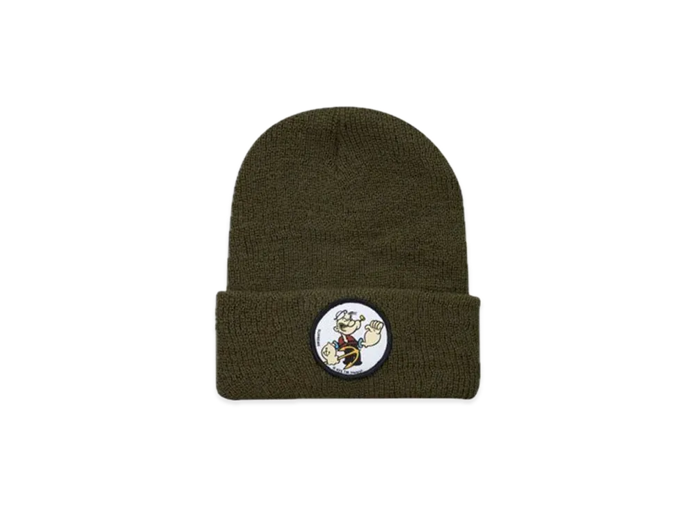 Supreme POPEYE Beanie "Olive"