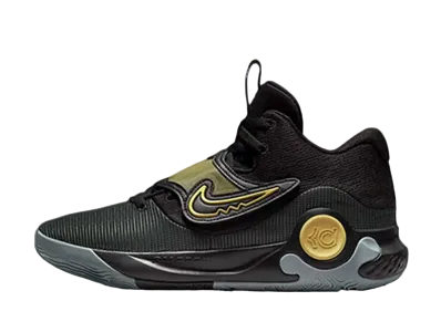Nike KD Trey5 X "Black/Metallic Gold"