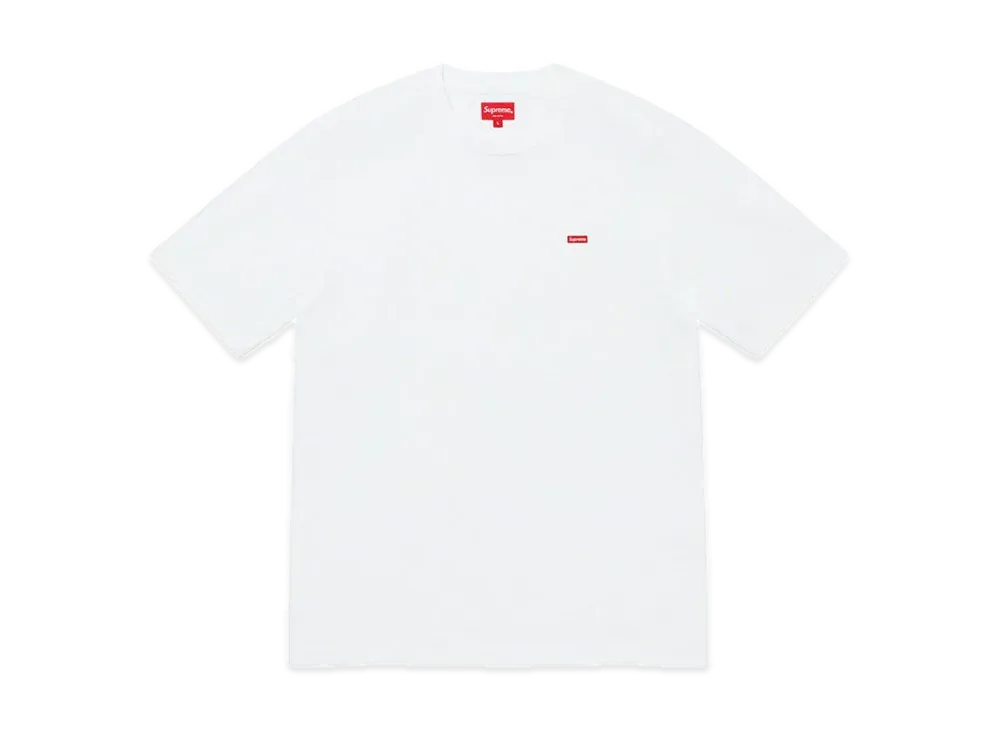 Supreme Small Box Tee 1 "White"(20SS)