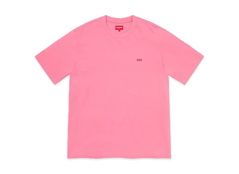Supreme Small Box Tee 1 "Pink"(20SS)