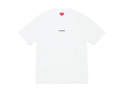 Supreme Internationale S/S Top "White"