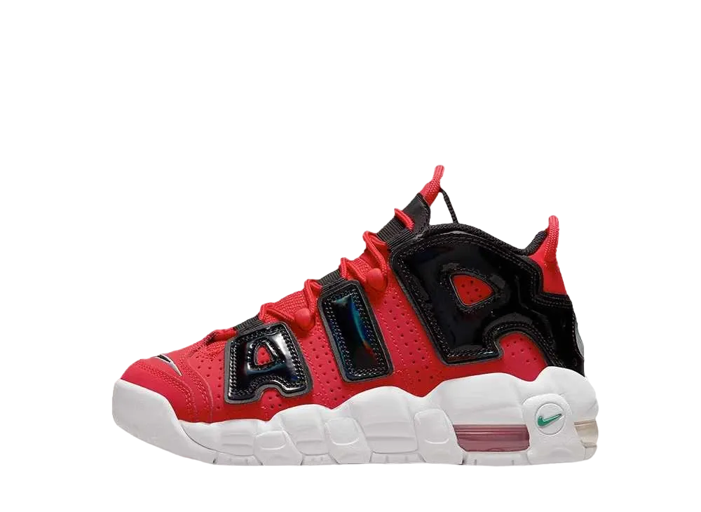 Nike GS Air More Uptempo "Black/Red"