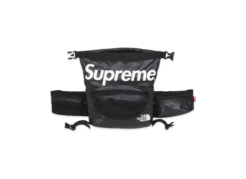 Supreme The North Face Waterproof Waist Bag "Black" NM71712I