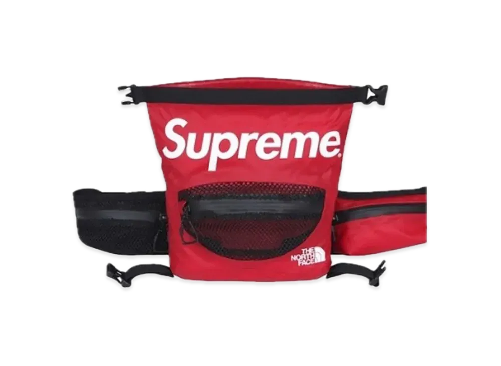 Supreme The North Face Waterproof Waist Bag "Red" NM71712I