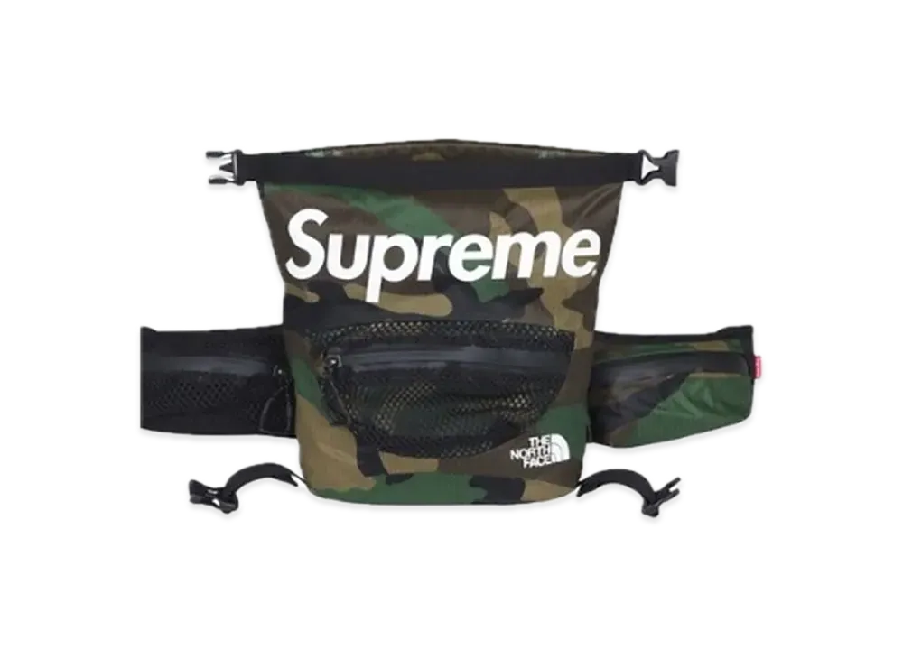 Supreme The North Face Waterproof Waist Bag "Camo" NM71712I